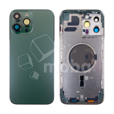 Корпус для iPhone 13 Pro Max (A2645) (1 Sim) Зеленый - Премиум