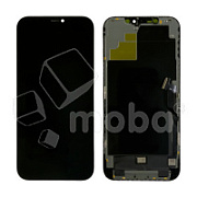 Дисплей для iPhone 12 Pro Max (A2411) в сборе с тачскрином Черный - (In-Cell) Стандарт