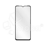 Защитное стекло "Полное покрытие" для Realme C25 Черный