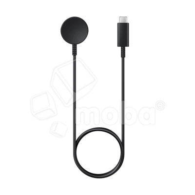 Беспроводное зарядное устройство для Samsung Galaxy Watch 3/4/4 classic/5/5 Pro/Active 1/2 Черный