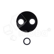 Стекло камеры для Xiaomi 13 Lite (2210129SG) (комплект 2 шт.) Черный