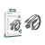 Кабель Type-C - 3 в 1 (Type-C + Type-C + Беспроводная зарядка 15W) Acefast C6-11 (3A, 100W, оплетка нейлон, 1,2 м) Черный