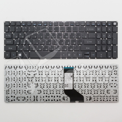 Клавиатура для ноутбука Acer Aspire E5-522/E5-573 Черный