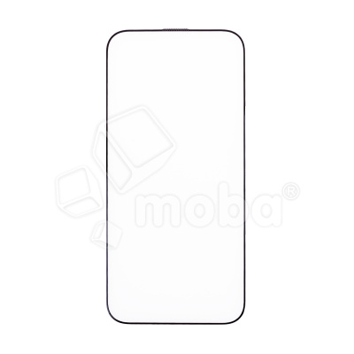 Защитное стекло с сеткой динамика для iPhone 16 Plus Черный