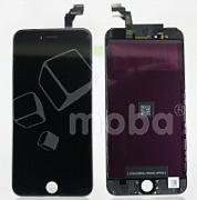 Дисплей для iPhone 6 Plus в сборе с тачскрином Черный - Оптима