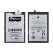 Аккумулятор для Tecno Spark Go 2024/Go 1/2/3 (BL-49NT) - Battery Collection (Премиум) - узкий коннектор