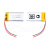 Аккумулятор универсальный 502040p 3,7v Li-Pol 450 mAh (5*20*40 mm) Аккумулятор универсальный 502040p 3,7v Li-Pol 450 mAh (5*20*40 mm)