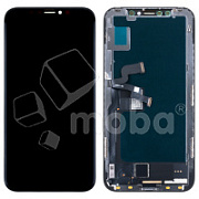 Дисплей для iPhone X (A1865/A1901) в сборе с тачскрином Черный - (In-Cell)