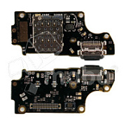 Шлейф для Xiaomi Poco F2 Pro (M2004J11G) плата системный разъем/разъем SIM/микрофон