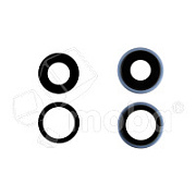 Стекло камеры для iPhone 17 (комплект 2 шт.) Голубой