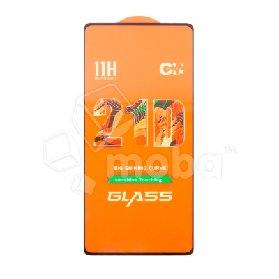 Защитное стекло "Полное покрытие" для Infinix GT 20 Pro Черный