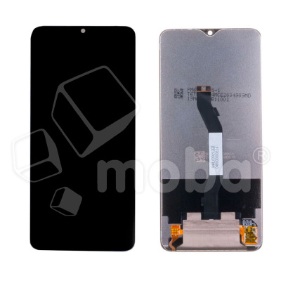 Дисплей для Xiaomi Redmi Note 8 Pro (M1906G7T/M1906G7G) в сборе с тачскрином Черный - OR