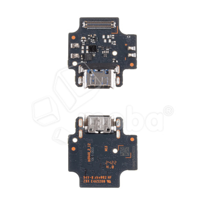 Шлейф для Huawei Honor Pad X8a 11" (NDL-W09) плата на системный разъем - Премиум