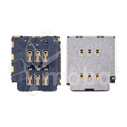 Коннектор SIM для iPhone 14 Pro/14 Pro Max (A2891/A2895)