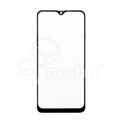 Стекло для переклейки OPPO A5s/AX7/A7/A12/Realme 3 (CPH1909/CPH1903/RMX1821) в сборе с OCA пленкой Черный - OR (Mitsubishi)