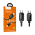 Кабель Type-C - Type-C Hoco U146 (3A, 60W, PD, оплетка нейлон, 1.2 м) Черный Кабель Type-C - Type-C Hoco U146 (3A, 60W, PD, оплетка нейлон, 1.2 м) Черный