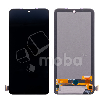 Дисплей для Xiaomi Redmi Note 11 Pro 4G/5G/11E Pro/10 Pro 4G/Poco X4 Pro 5G (2201116TG/2201116SG/2201116PG/M2101K6G) в сборе с тачскрином Черный - (OLED)