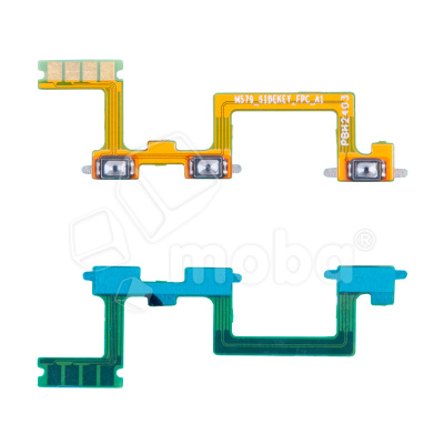 Шлейф для Huawei Nova Y90 (CTR-LX1) на кнопки громкости/включения