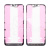 Рамка дисплея для iPhone 14 Plus (A2887) Черный - OR (Feaglet)