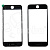 Стекло для переклейки iPhone 7 в сборе с рамкой и OCA пленкой Черный - OR (Mitsubishi)