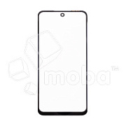 Стекло для переклейки Infinix Hot 30 Play (X6835B) в сборе с OCA пленкой Черный - OR (Mitsubishi)