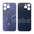 Задняя крышка для iPhone 14 Pro Max (A2895) Темно-фиолетовый (стекло, монолит, широкий вырез под камеру, логотип) - Премиум