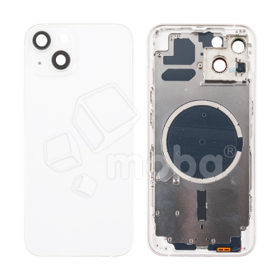 Корпус для iPhone 13 (A2635) (1 Sim) Белый - Премиум