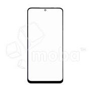 Стекло для переклейки Poco X5 5G/Redmi Note 12 4G/5G (22111317PG/22111317I/23021RAA2Y) в сборе с OCA пленкой Черный - OR (Mitsubishi)