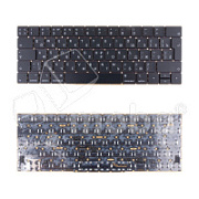 Клавиатура для ноутбука MacBook Pro 13"/15" A1989/A1990 (2018-2019, Г-образный Enter RU) Черный