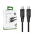 Кабель Type-C - Type-C Acefast C3-03 (3A, 60W, PD, 1.2 м) Черный Кабель Type-C - Type-C Acefast C3-03 (3A, 60W, PD, 1.2 м) Черный