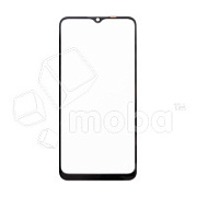 Стекло для переклейки Realme C21/C11 2021/Narzo 50i (RMX3201/RMX3231/RMX3235) в сборе с OCA пленкой Черный - OR (Mitsubishi)