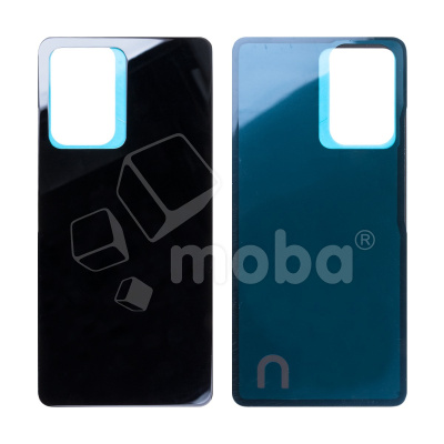Задняя крышка для Xiaomi Redmi Note 12 Pro 5G (22101316C/22101316I/22101316G) Черный