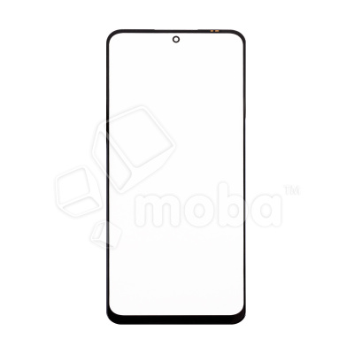 Стекло для переклейки Poco X5 5G/Redmi Note 12 4G/5G (22111317PG/22111317I/23021RAA2Y) в сборе с OCA пленкой Черный - OR (Mitsubishi)