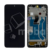 Дисплей для Huawei Nova Y90 (CTR-LX1) модуль с рамкой Черный - OR