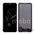 Дисплей для Xiaomi Redmi Note 11/11S 4G/Poco M4 Pro 4G (2201117TY/2201117SY/2201117PG) в сборе с тачскрином Черный - (In-Cell)