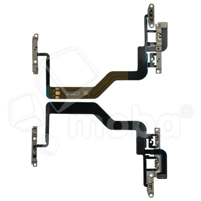 Шлейф для iPhone 12/12 Pro (A2403/A2407) на кнопку включения/кнопки громкости - Премиум