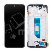 Дисплей для Xiaomi Redmi Note 14 4G (24117RN76O/24117RN76G) модуль в рамке Черный - OR