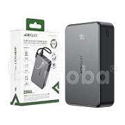 Внешний Аккумулятор (Power Bank) Acefast M29 20000 mAh (22.5W, 20W, PD, Type-C, кабель Type-C) Черный