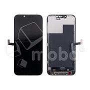 Дисплей для iPhone 13 Pro (A2640) в сборе с тачскрином Черный - (FOG)