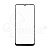 Стекло для переклейки Realme C21/C11 2021/Narzo 50i (RMX3201/RMX3231/RMX3235) в сборе с OCA пленкой Черный - OR (Mitsubishi)