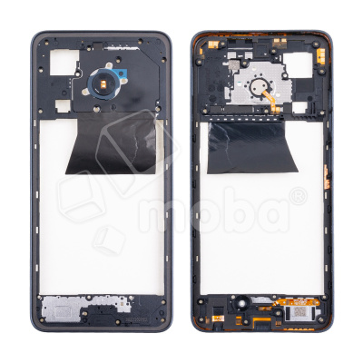 Средняя часть для Tecno Spark 20 (KJ5) Черный