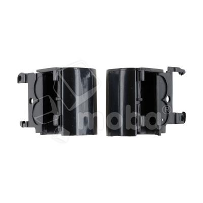 Заглушки петель для ноутбука HP 15-BS/15-BW/15-RA/15-RB (комплект 2 шт.) Черный
