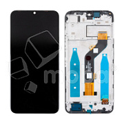 Дисплей для Infinix Hot 12 Pro (X668C) модуль с рамкой Черный - OR