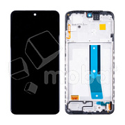 Дисплей для Xiaomi Redmi Note 12S (23030RAC7Y) модуль с рамкой Черный - OR (SP)