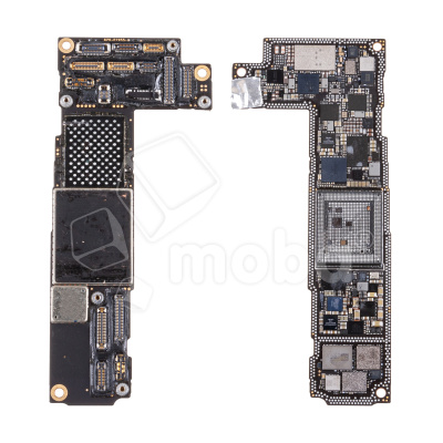 Материнская плата для iPhone 12 (A2403) Sim+E-Sim без микросхем (Верхняя часть)