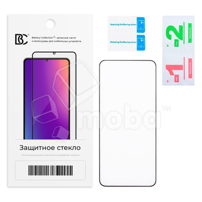 Защитное стекло "Премиум" для Samsung Galaxy S24+/S25+/S25 Edge (S926B/S936B/S937B) Черный