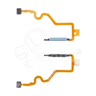Шлейф для Tecno Pova 5 (LH7n) сканер отпечатка пальцев Синий