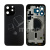 Корпус для iPhone 15 Pro Max (1 Sim) Черный - Премиум