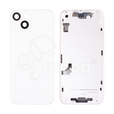 Корпус для iPhone 14 (A2883) (1 Sim) Белый - Премиум