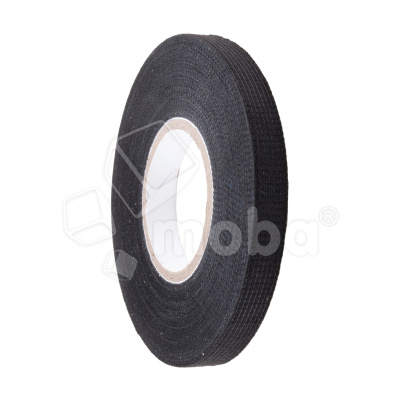 Изолента тканевая (9 мм*15 м, черный)
